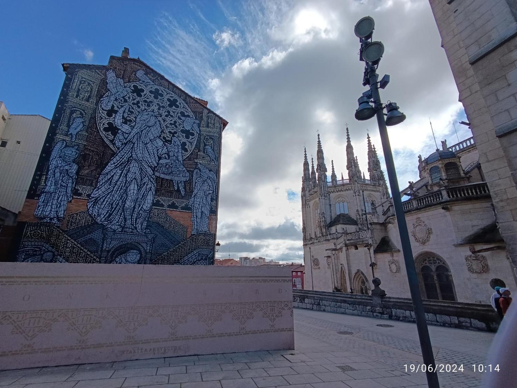 Apartamento Con Encanto En Casco Historico De Burgo Εξωτερικό φωτογραφία
